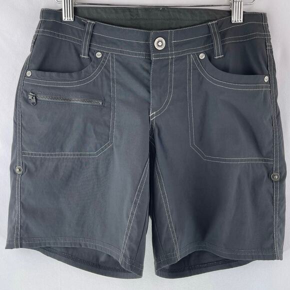 Kuhl Kliffside Air Roll-Up Shorts Size 2 - Picture 1 of 9